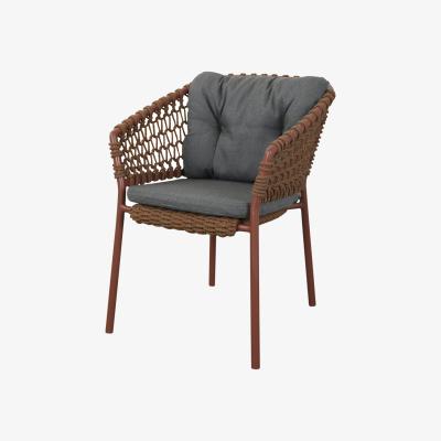 Nordic Nest Cane-line Basket/Moments/Ocean chair cushion set Grey (AirTouch)