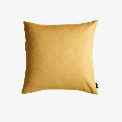 Nordic Nest Elvang Classic cushion 50x50 cm ocher-yellow
