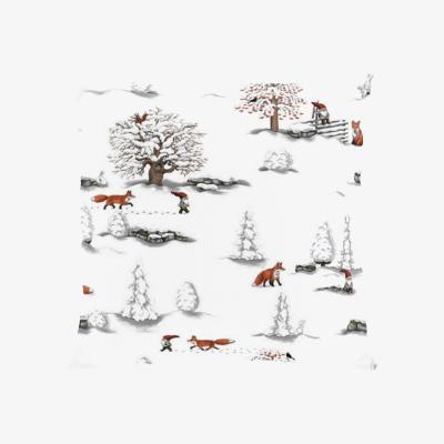 Nordic Nest Ekhagen pillowcase 47x47 cm Off white
