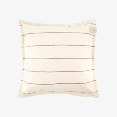 Nordic Nest Ernst pillowcase stripped 50x50 cm Natural-Mole