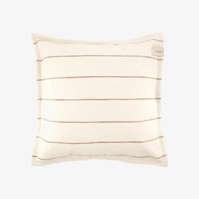 Nordic Nest Ernst pillowcase stripped 50x50 cm Natural-Mole