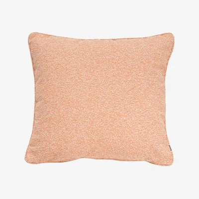 Nordic Nest Brafab Teddy pillow Teddy orange 50x50 cm