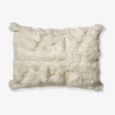 Nordic Nest Casablanca cushion 40x60 cm white