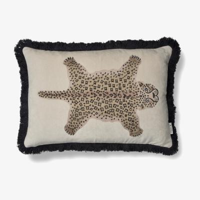 Nordic Nest Pardus cushion cover 40x60 cm beige
