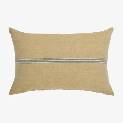 Nordic Nest Hemmeslöv Stripe pillowcase 40x60 cm Beige
