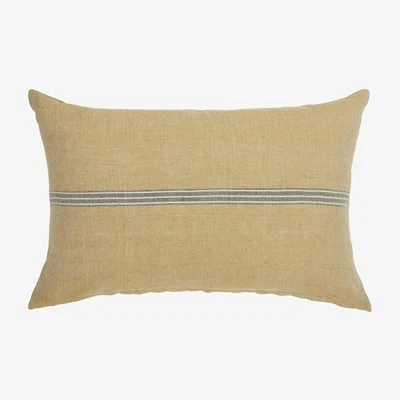 Nordic Nest Hemmeslöv Stripe pillowcase 40x60 cm Beige