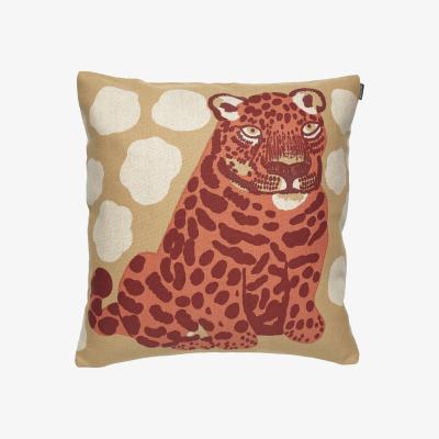 Nordic Nest Kaksoset pillowcase 50x50 cm Beige-orange-brown