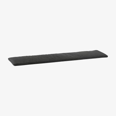 Nordic Nest 1898 Sköndal bench cushion 40x199 cm Dark grey