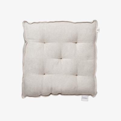 Nordic Nest ERNST Ernst seat cushion 45x45 cm naturewhite