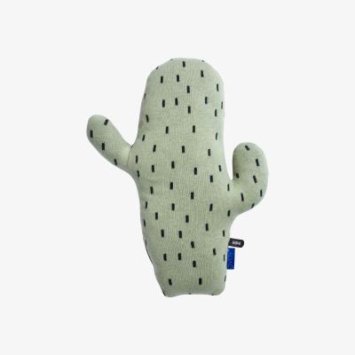 Nordic Nest Cactus cushion small, pale mint (light green)