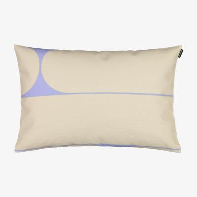 Nordic Nest Putki cushion cover 40x60 cm beige-blue