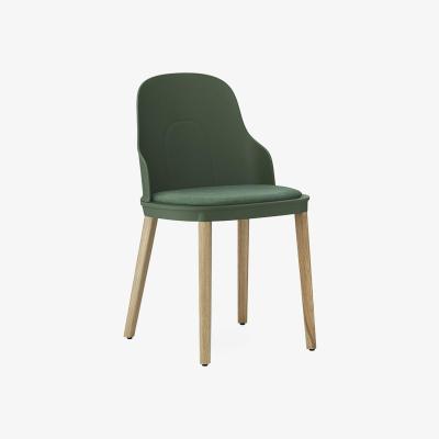 Nordic Nest Normann Copenhagen Allez chair with cushion and oak legs Park Green