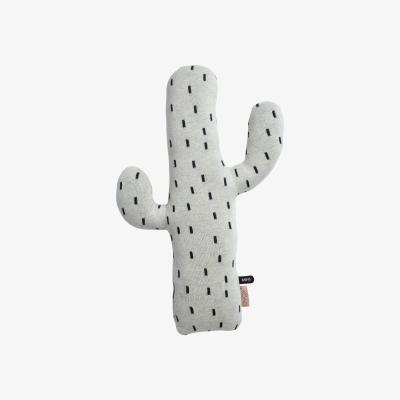 Nordic Nest Cactus cushion large, off-white