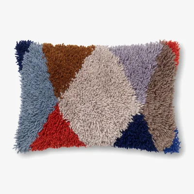 Nordic Nest ferm LIVING Harlequin cushion 40x60 cm Multi