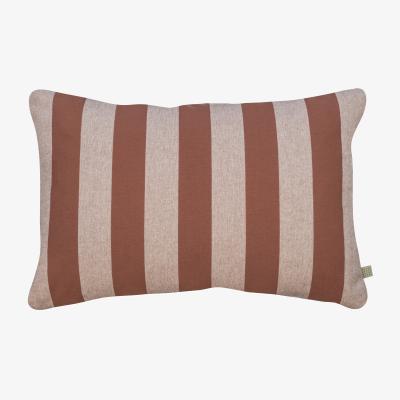 Nordic Nest Mette Ditmer Stripes cushion 40x60 cm Brown