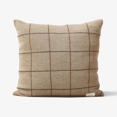 Nordic Nest Form & Refine Aymara cushion 52x52 cm New square brown