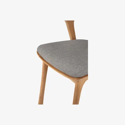 Nordic Nest Ethnicraft Book outdoor cushion Mocha