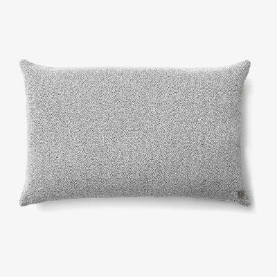 Nordic Nest Collect cushion SC30 Boucle 50x80 cm ivory & granite (dark grey)