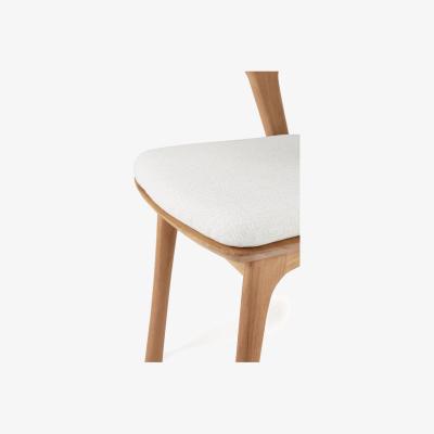 Nordic Nest Ethnicraft Book outdoor cushion Off-white
