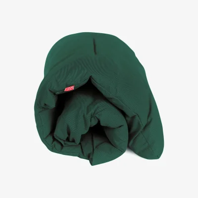 Nordic Nest Fiam Fiesta Soft cushion for sun lounger Dark green