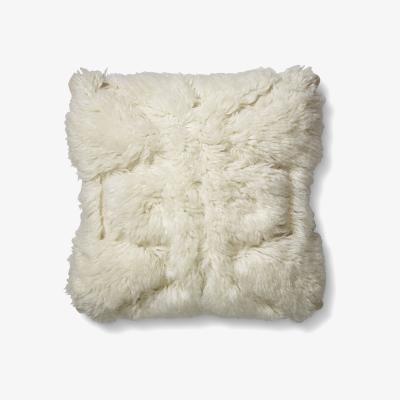 Nordic Nest Casablanca cushion 50x50 cm white