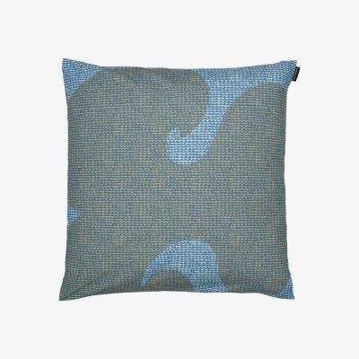 Nordic Nest Jokeri Papajo pillowcase 50x50 cm Turquoise-beige