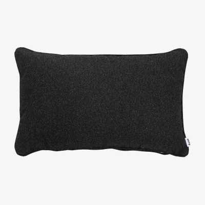 Nordic Nest Brafab Teddy pillow Teddy black 60x40 cm