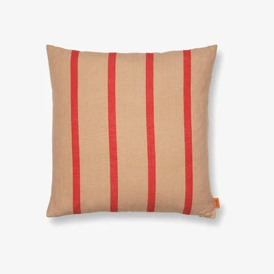Nordic Nest Grand cushion 50x50 cm Camel-red