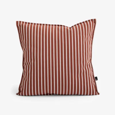 Nordic Nest HAY Terrazza cushion Terracotta bold stripe 50x50 cm