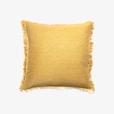 Nordic Nest Merlin cushion 50x50 cm Honey (yellow)