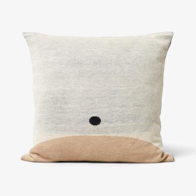 Nordic Nest Form & Refine Aymara cushion 52x52 cm Pattern cream