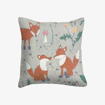 Nordic Nest Rävar cushion cover 40x40 cm multi
