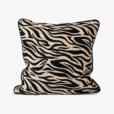 Nordic Nest Byon Anima cushion M 50x50 cm Zebra-black