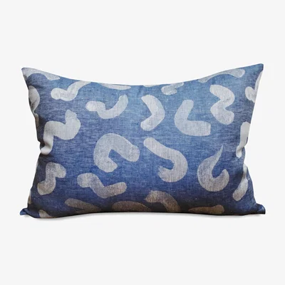 Nordic Nest Udon pillowcase 68x48 cm Blue-white