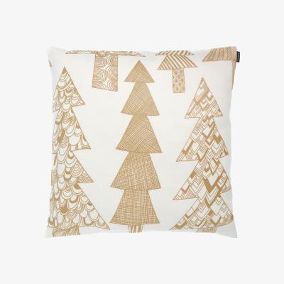 Nordic Nest Kuusikossa cushion cover White-gold