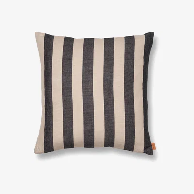 Nordic Nest Grand cushion 50x50 cm Sand-black