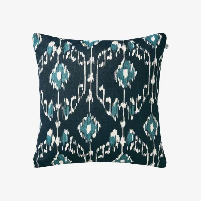 Nordic Nest Chhatwal & Jonsson Kochi decorative cushion Blue-heaven blue 50x50 cm