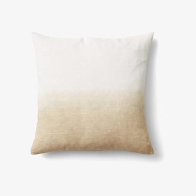 Nordic Nest Collect cushion SC28 Indigo 50x50 cm milk & sand (white-beige)