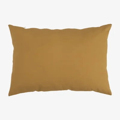 Nordic Nest Garden Glory Garden Glory cushion Saffron yellow 50x70 cm