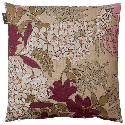 Nordic Nest Utanmyra cushion cover 50x50 cm Safari beige