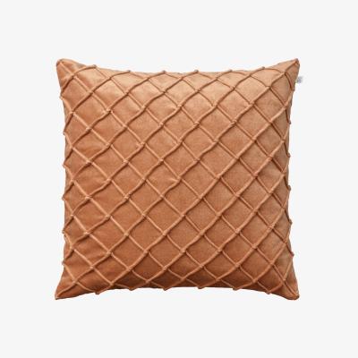 Nordic Nest Deva cushion cover 50x50 cm Taupe