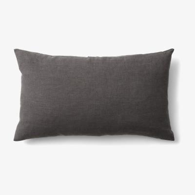 Nordic Nest Collect cushion SC27 Linen 30x50 cm slate (dark grey)