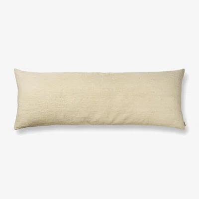 Nordic Nest ferm LIVING Nettle cushion long 40x110 cm Natural