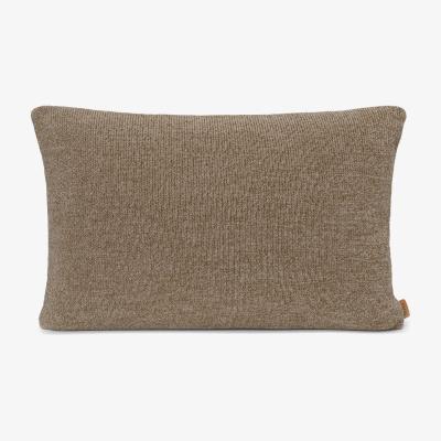 Nordic Nest Roy cushion 40x60 cm Sugar kelp melange
