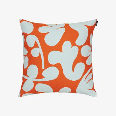 Nordic Nest Leikko pillowcase 50x50 cm Orange-light blue