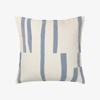 Nordic Nest Lyme Grass cushion 50x50 cm Blue