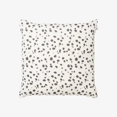 Nordic Nest Tiger Dot cushion cover 50x50 cm White-grey