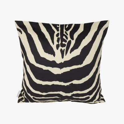 Nordic Nest Safari Zebra cushion cover 60x60 cm black-white