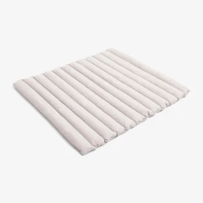 Nordic Nest HAY Palissade Lounge Sofa Soft Quilted seat cushion Cream white