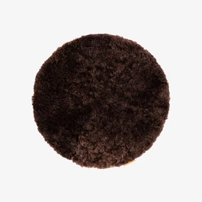 Nordic Nest Shepherd of Sweden Shepherd seat cover Ida 38cm dark brown